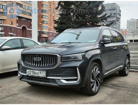 о218кк977, Geely Monjaro