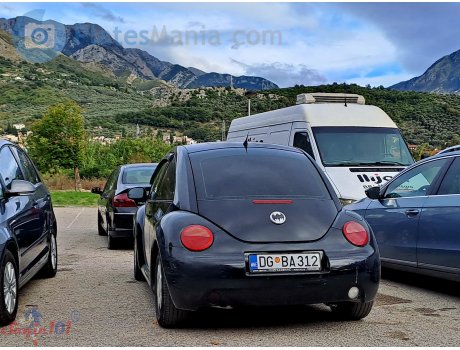 DG BA312, Volkswagen Beetle