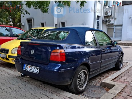 BR DE776, Volkswagen Golf