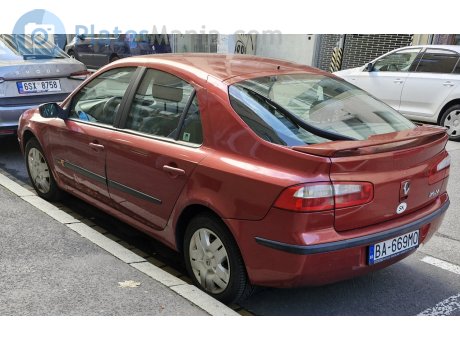 BA-669MO, Renault Laguna