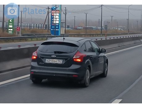 е213вк147, Ford Focus