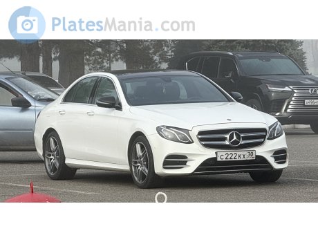 с222кх30, Mercedes-Benz E-Klasse