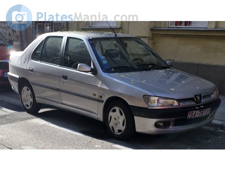 BA-761IY, Peugeot 306
