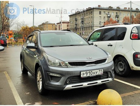 р910ну11, Kia Rio