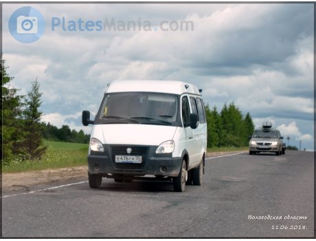 е476ск35, GAZ 3221 ГАЗель