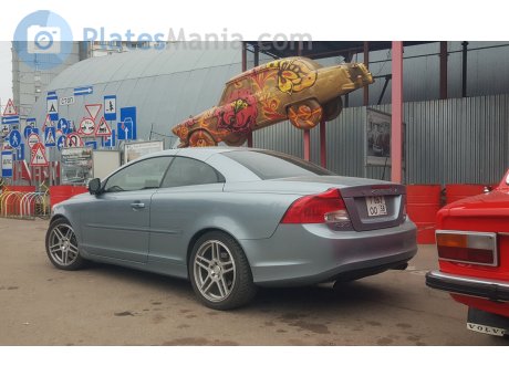 т063оо58, Volvo C70