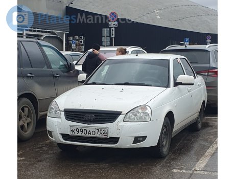 к990ао702, Lada (VAZ) 2170 Priora