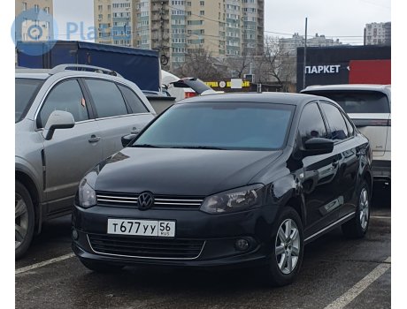 т677уу56, Volkswagen Polo
