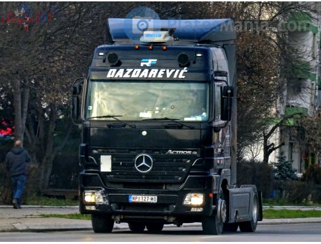 NP 127-MO, Mercedes-Benz Actros