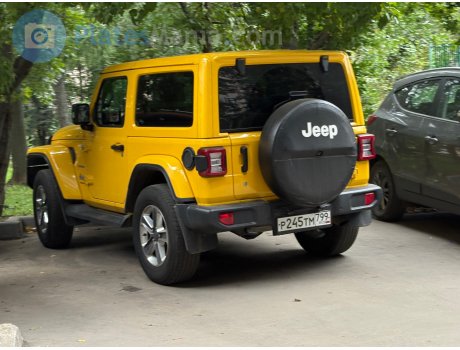 р245тм799, Jeep Wrangler