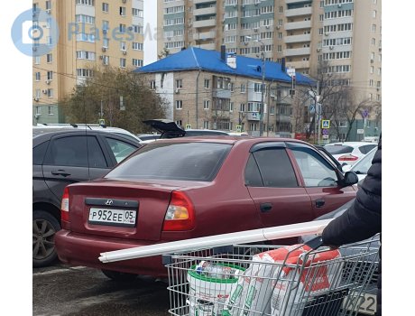 р952ее05, Hyundai Accent