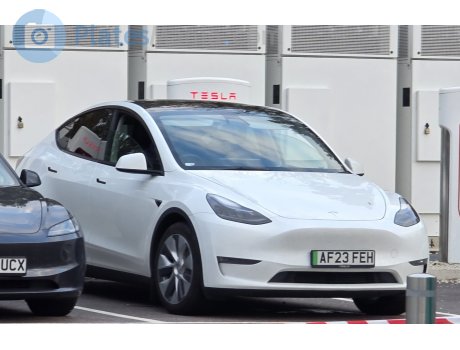 AF23 FEH, Tesla Model Y