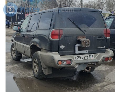 х297ум163, Nissan Terrano II