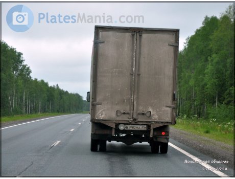 в990ма35, GAZ 3302 ГАЗель