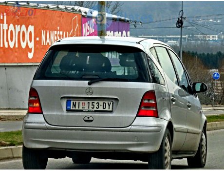 NI 153-ĐY, Mercedes-Benz A-Klasse