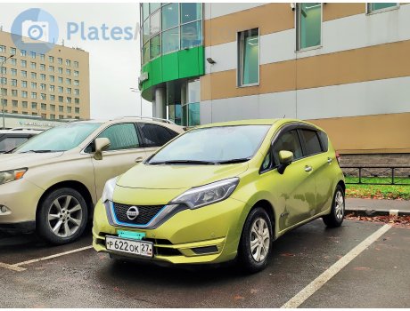 р622ок27, Nissan Note