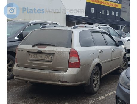 е030нт763, Chevrolet Lacetti