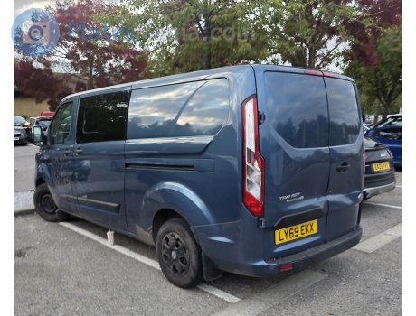 LY69 EKX, Ford Transit Custom
