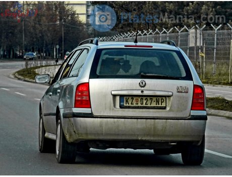 KŽ 027-NP, Skoda Octavia