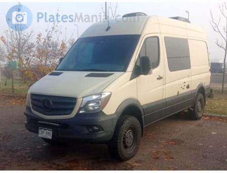 CRP-949, Mercedes-Benz Sprinter