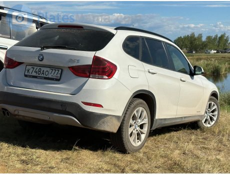 к748ао777, BMW X1