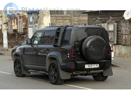 т903тт30, Land Rover Defender