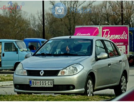 BU 005-CU, Renault Thalia