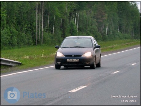 х269ра98, Ford Focus