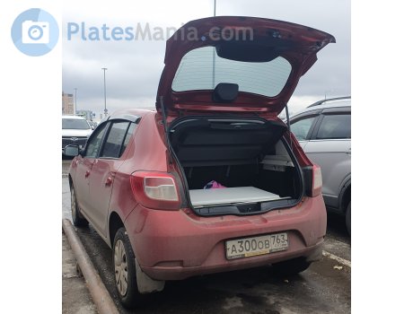 а300ов763, Renault Sandero