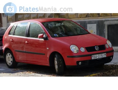 BA-015IM, Volkswagen Polo