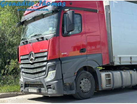 н464со716, Mercedes-Benz Actros