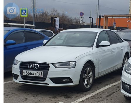 т666ат163, Audi A4