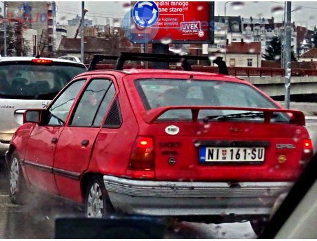 NI 161-ŠU, Opel Kadett