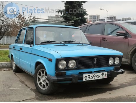 в959кр193, Lada (VAZ) 2106