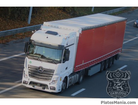 SCZ 9231A, Mercedes-Benz Actros