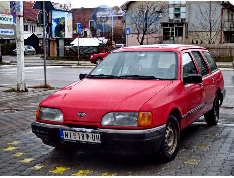 NI 189-UH, Ford Sierra