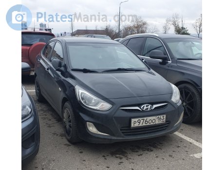 р976оо163, Hyundai Solaris