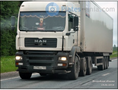 в598ок159, MAN TGA