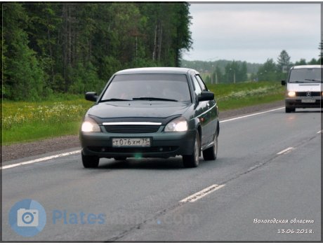 т076хм35, Lada (VAZ) 2170 Priora