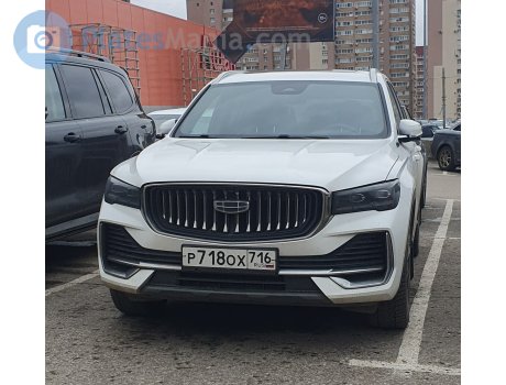 р718ох716, Geely Monjaro