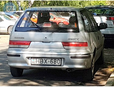 HBX-680, Suzuki Swift