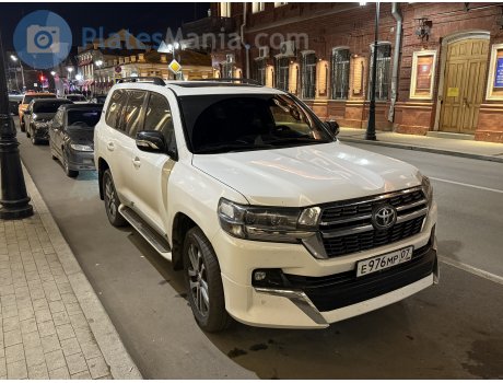 е976мр07, Toyota Land Cruiser