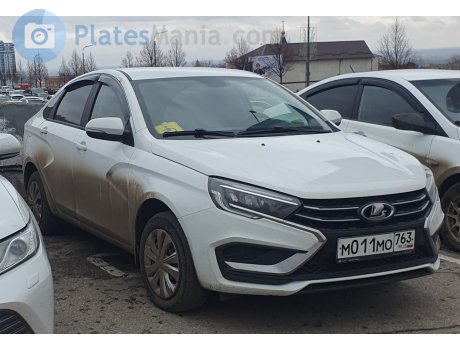 м011мо763, Lada (VAZ) Vesta