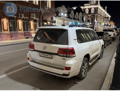 е976мр07, Toyota Land Cruiser