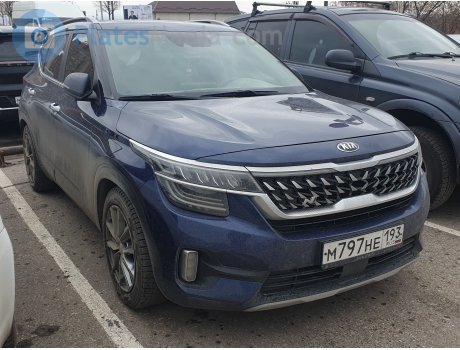 м797не193, Kia Seltos