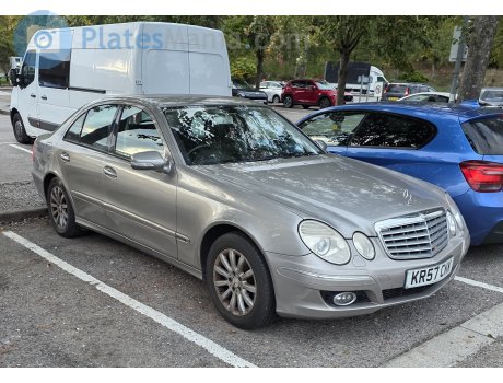 KR57 CKK, Mercedes-Benz E-Klasse