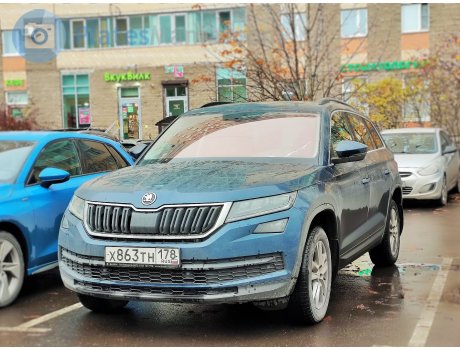 х863тн178, Skoda Kodiaq