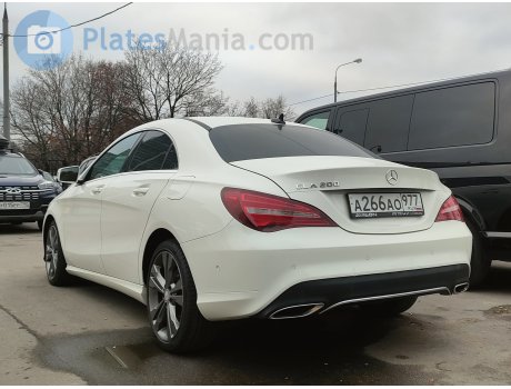 а266ао977, Mercedes-Benz CLA-Klasse