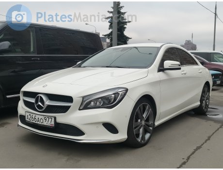 а266ао977, Mercedes-Benz CLA-Klasse
