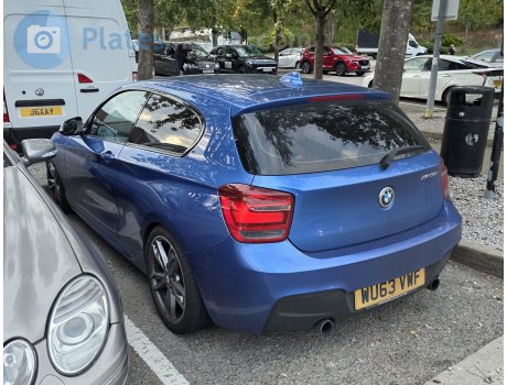 WU63 VWF, BMW 1 Series